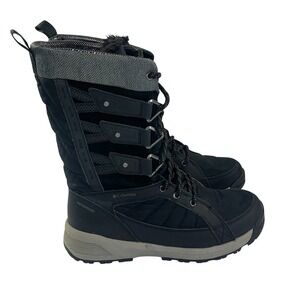 Columbia Meadows OmniHeat 3D Boot Womens 7 Black Waterproof Winter Snow Insulate